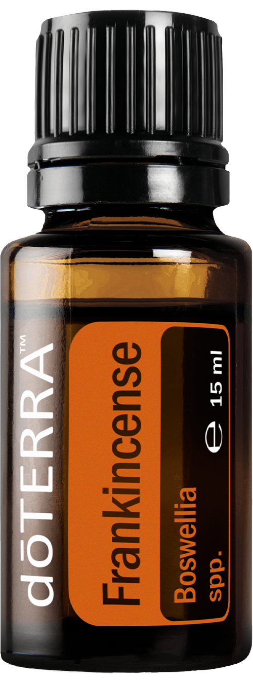 Frasco dōTERRA Frankincense 15ml sem fundo